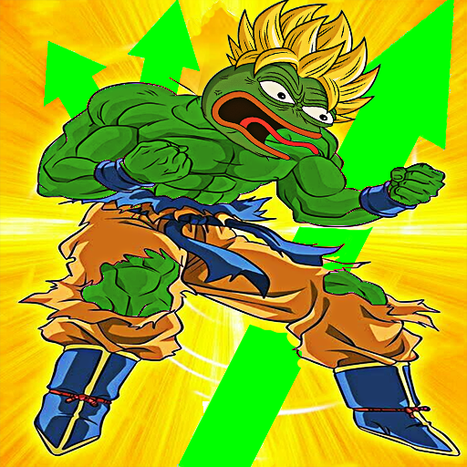 Goku Pepe Kamehameha