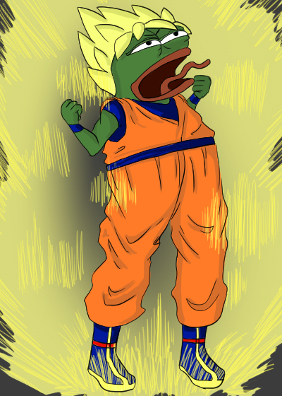 Goku Pepe Logo