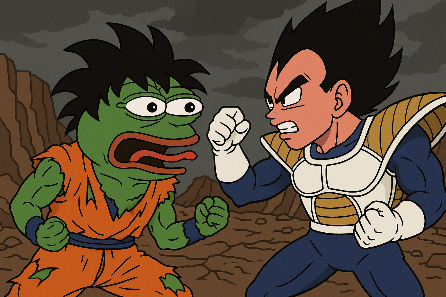 Saiyan Saga